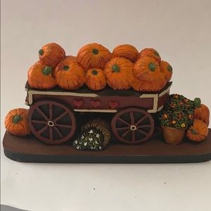 Pumpkin Train/Wagon Brandywine Collectibles